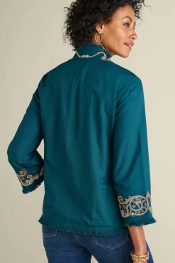 Kiruna Embroidered Jacket