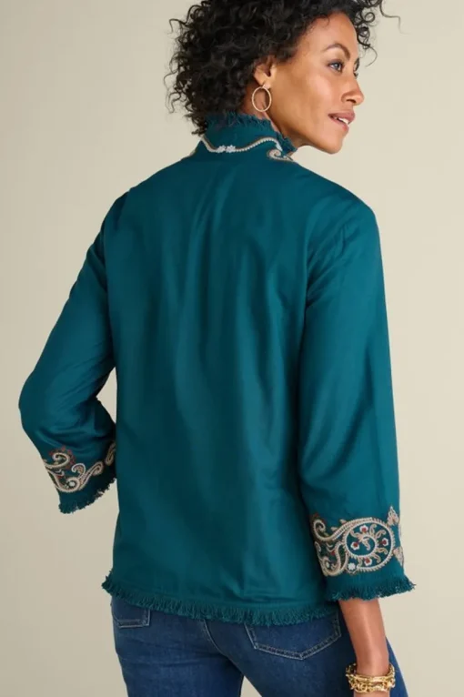 Kiruna Embroidered Jacket