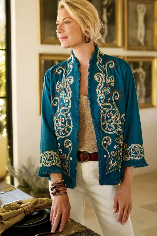 Kiruna Embroidered Jacket