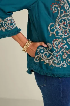 Kiruna Embroidered Jacket