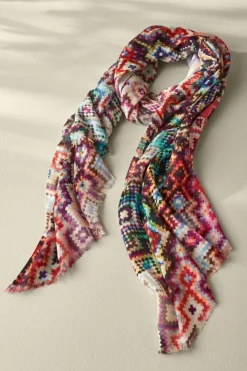 Kristin Kaleidoscope Scarf