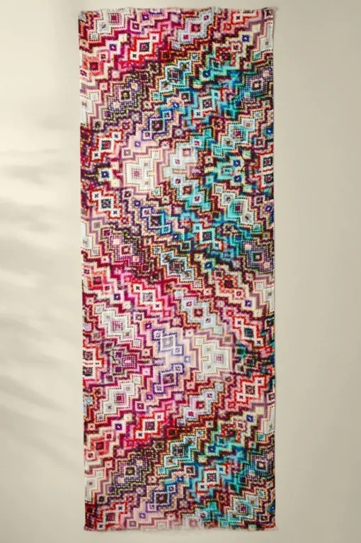 Kristin Kaleidoscope Scarf