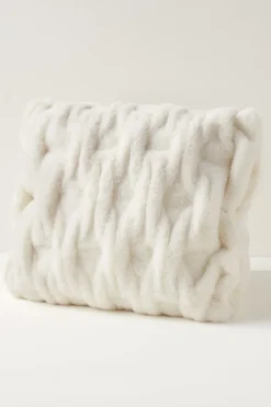 La Parisienne Faux Fur Pillow