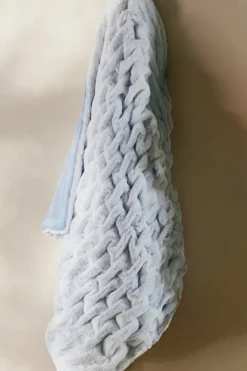 La Parisienne Faux Fur Throw