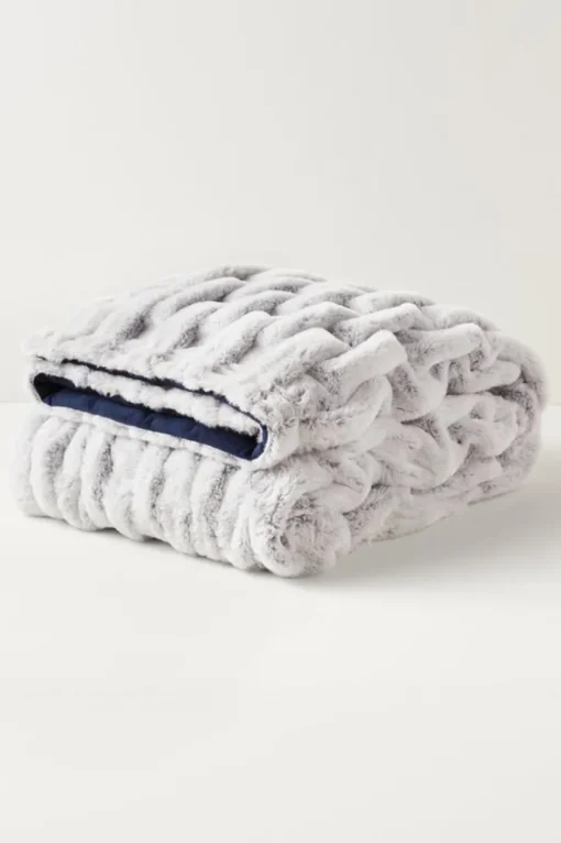 La Parisienne Faux Fur Throw