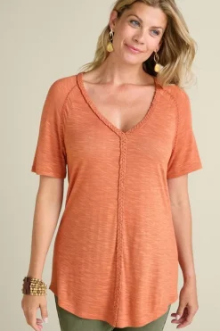 Lainey Slub Tee