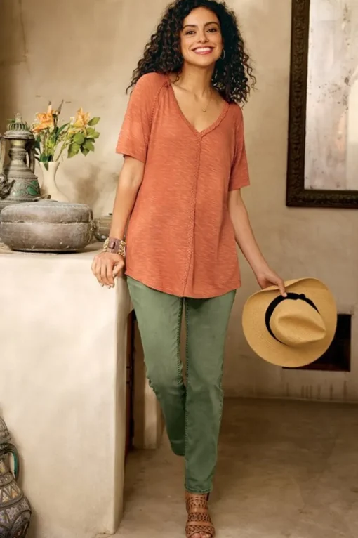 Lainey Slub Tee