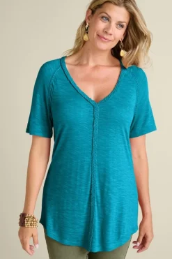 Lainey Slub Tee