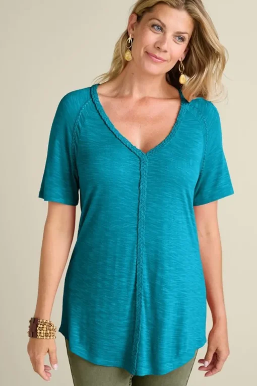 Lainey Slub Tee