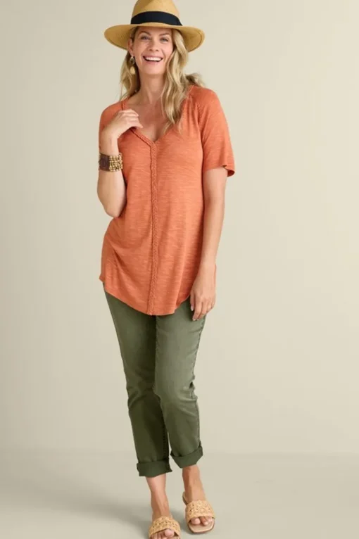 Lainey Slub Tee