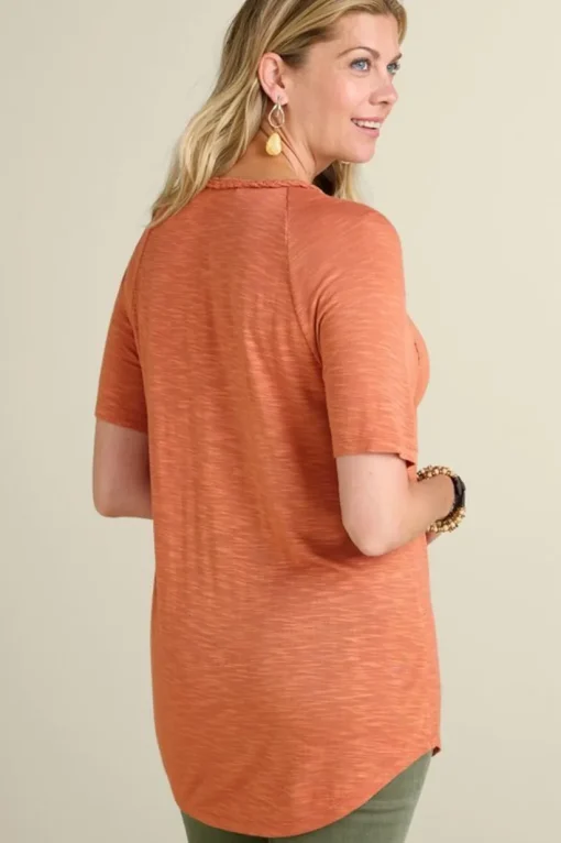 Lainey Slub Tee