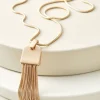 Laurana Tassel Necklace