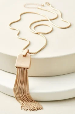 Laurana Tassel Necklace