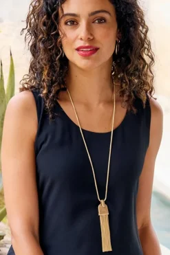 Laurana Tassel Necklace
