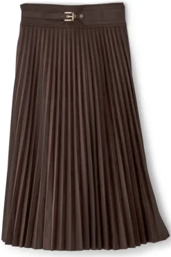 Lavina Faux Suede Skirt