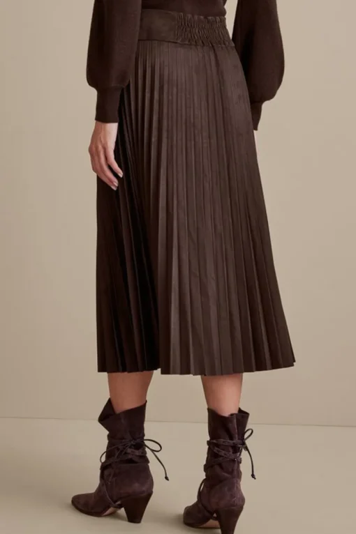 Lavina Faux Suede Skirt