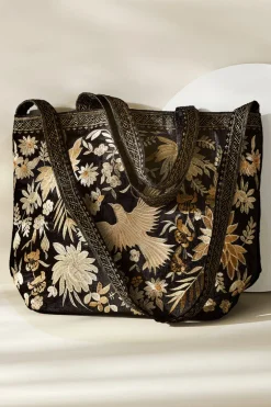 Lenora Embroidered Tote