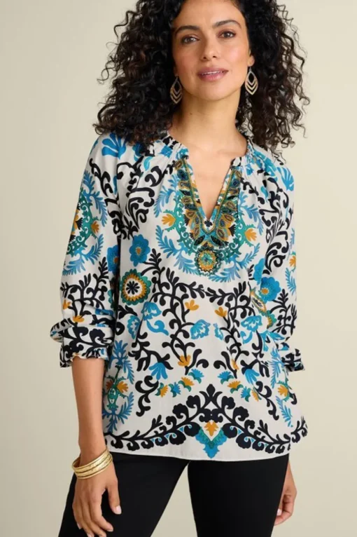 Leona Long Sleeve Top