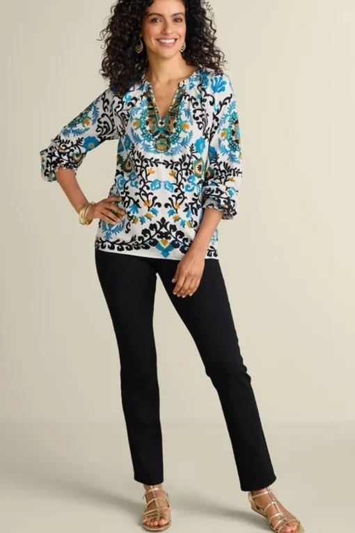 Leona Long Sleeve Top