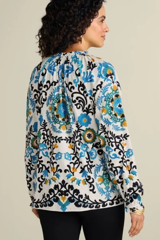Leona Long Sleeve Top