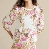 Lesley Printed Top