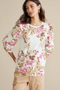 Lesley Printed Top