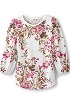 Lesley Printed Top