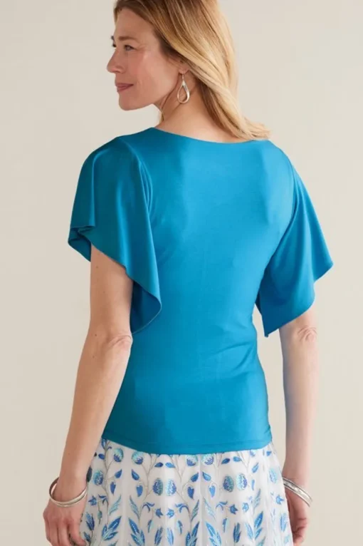 Leya Ruched Top