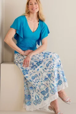 Leya Ruched Top