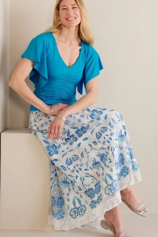 Leya Ruched Top