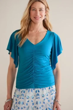 Leya Ruched Top