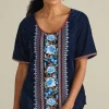 Lilian Velvet Top