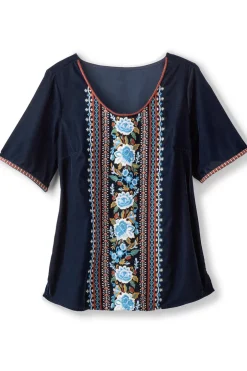 Lilian Velvet Top