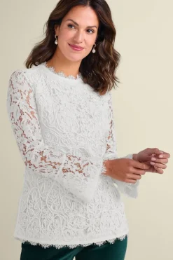 Lilith Lace Top