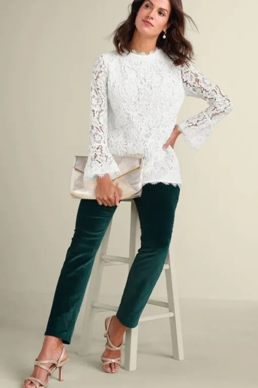 Lilith Lace Top