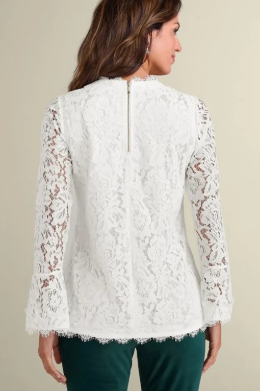 Lilith Lace Top