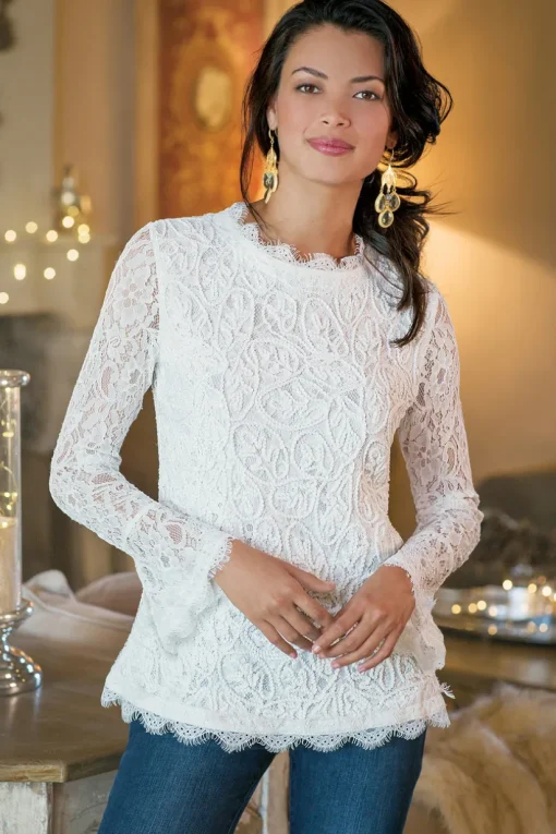 Lilith Lace Top