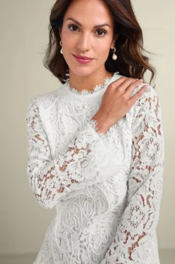 Lilith Lace Top