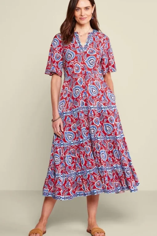Lilith Midi Dress