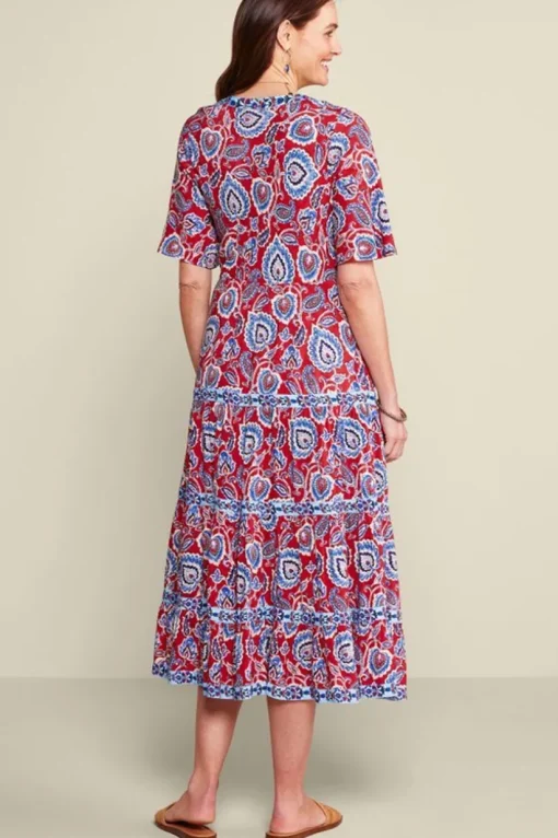 Lilith Midi Dress