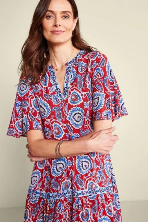 Lilith Midi Dress