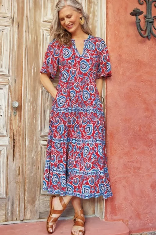 Lilith Midi Dress