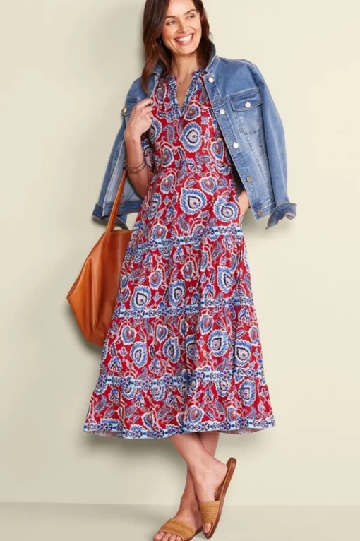 Lilith Midi Dress