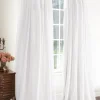 Linen Balloon Drapery Panel