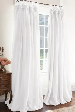 Linen Balloon Drapery Panel