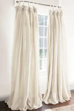 Linen Balloon Drapery Panel