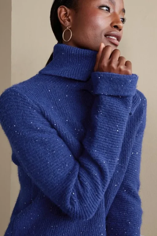 Linley Sequin Sweater