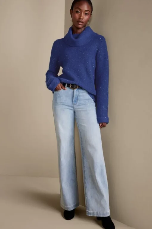 Linley Sequin Sweater