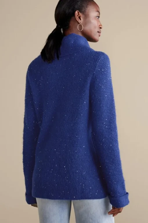 Linley Sequin Sweater
