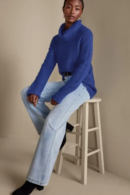 Linley Sequin Sweater